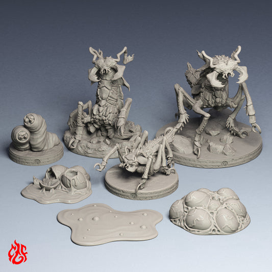 F1095. Ankheg lair bundle