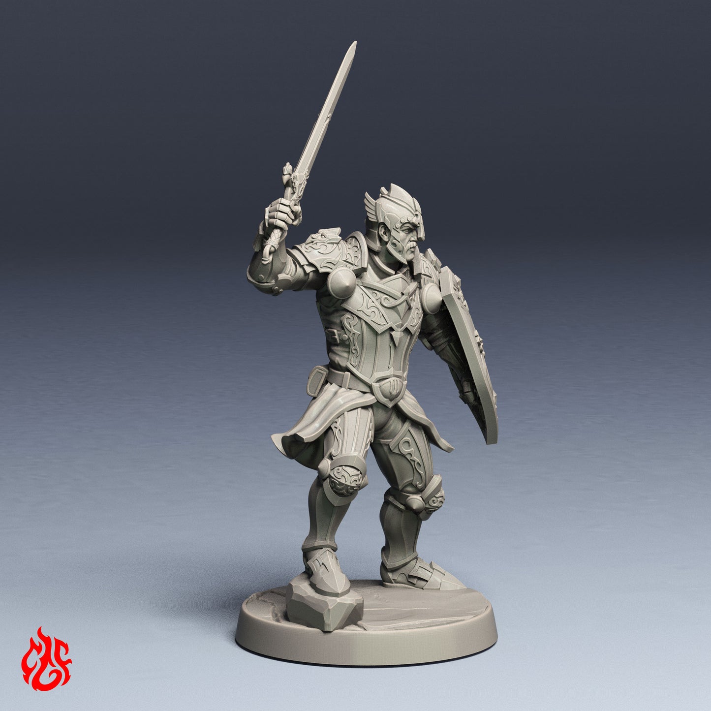 Sir Thalion, Cavalier