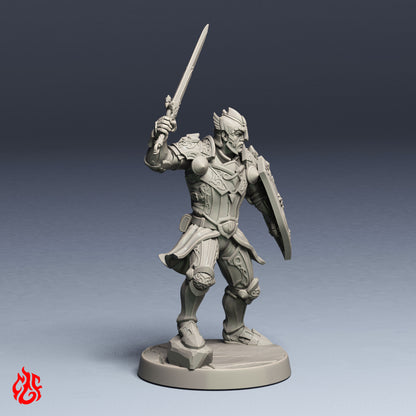 Sir Thalion, Cavalier