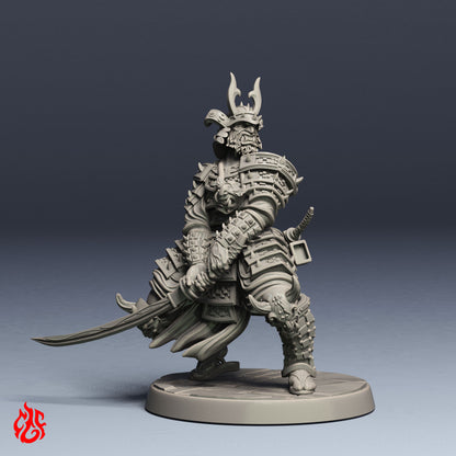 Hobgoblin Samurai Warriors