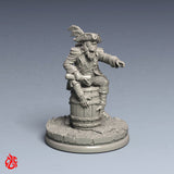 Rellan Greyvein, Combattant Humain