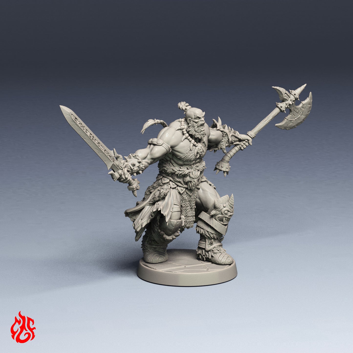 Krothgar the  Barbarian