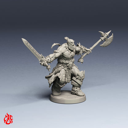 Krothgar the  Barbarian