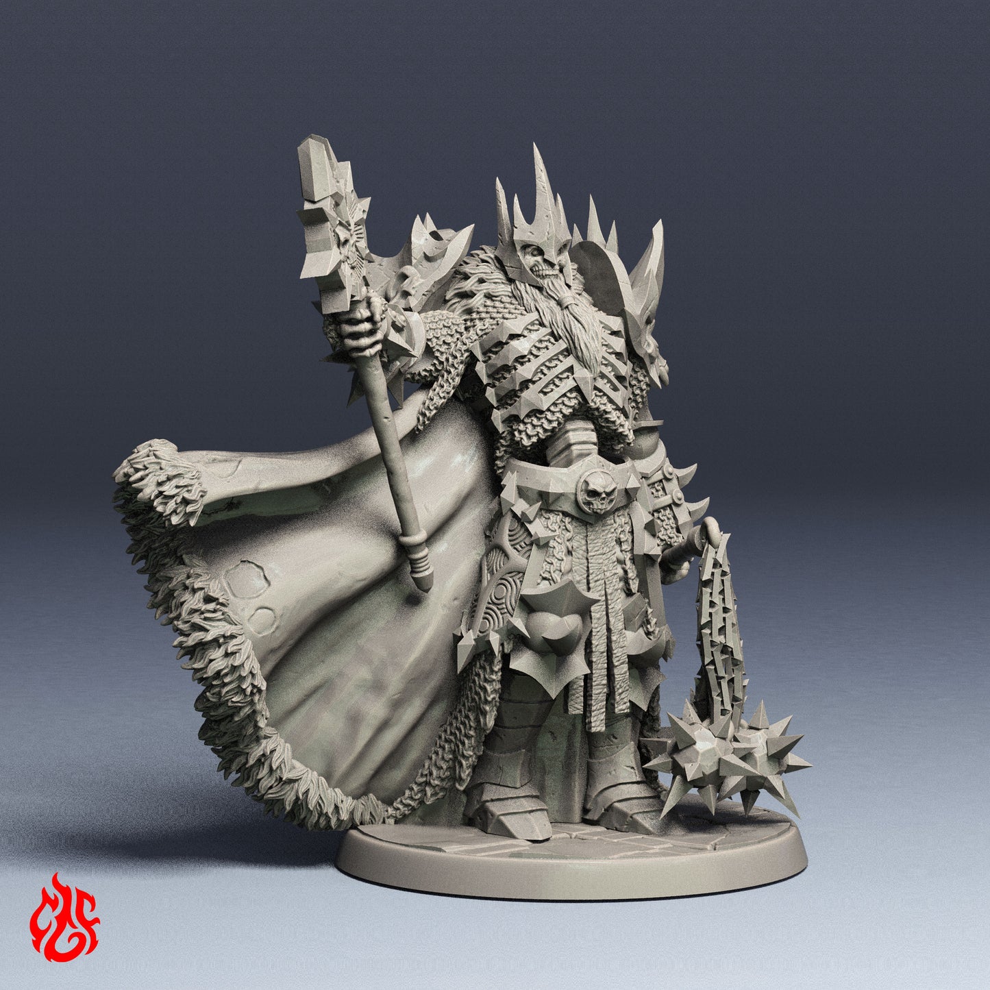 Lord Rubius the Skeleton Lord