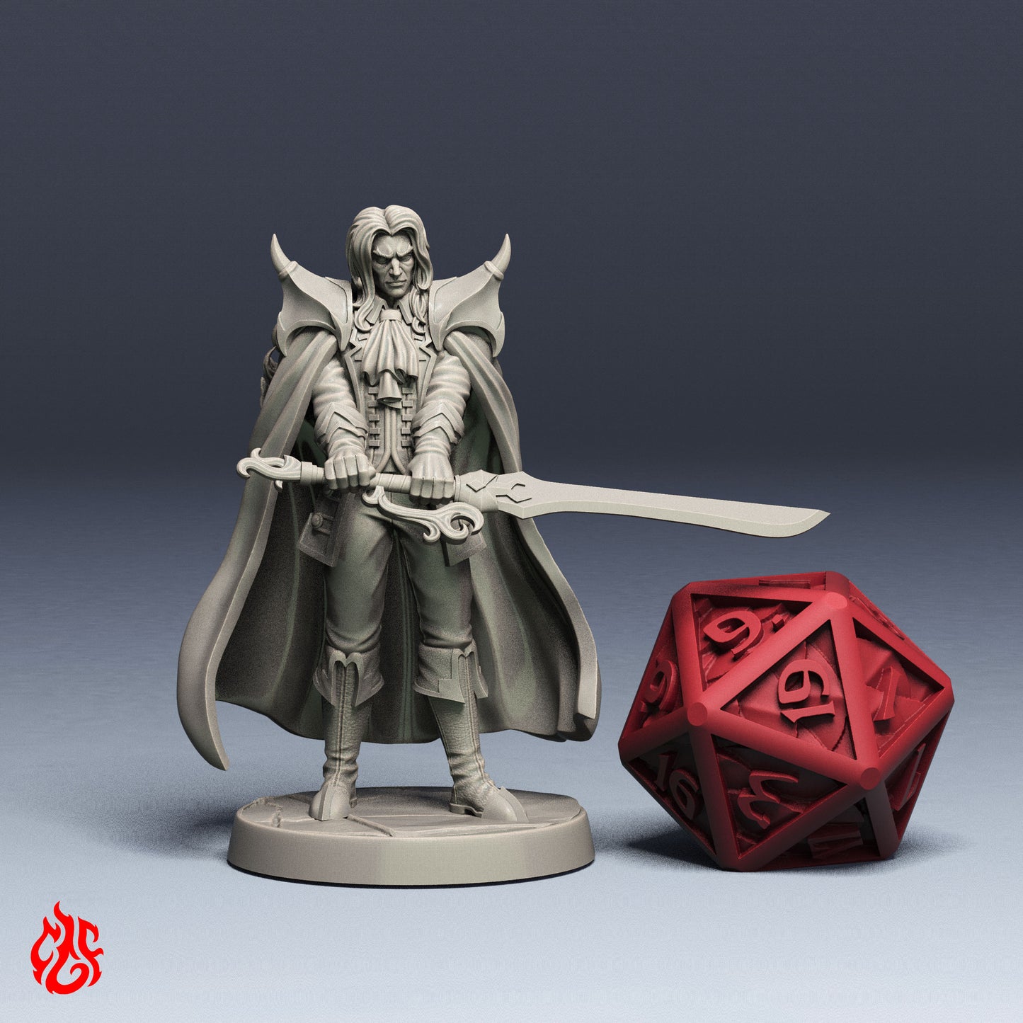 Adrian Ardelean, dhampir swordsman