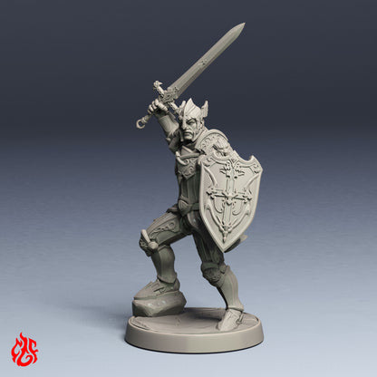 Sir Thalion, Cavalier