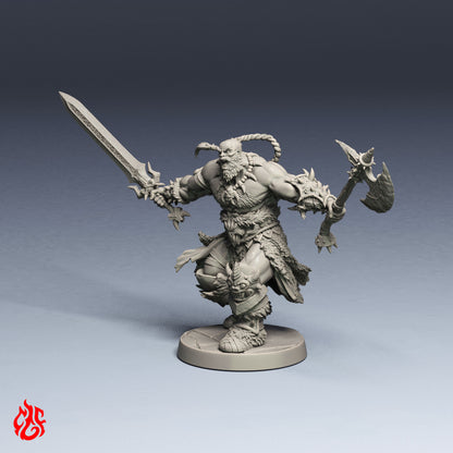 Krothgar the  Barbarian