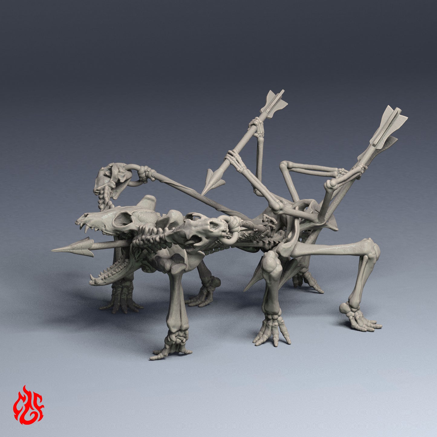 Machines de Guerre Squelettes