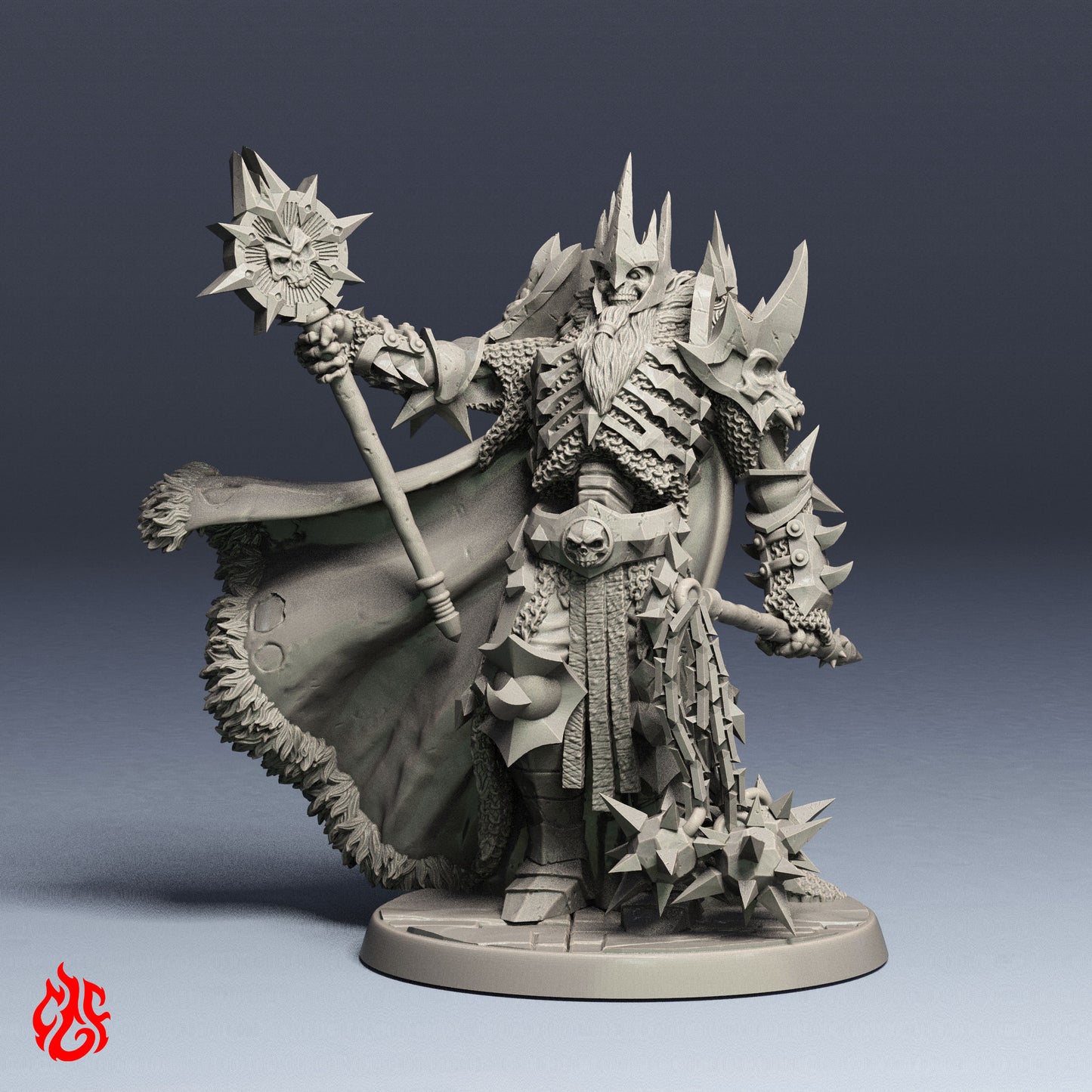 Lord Rubius the Skeleton Lord