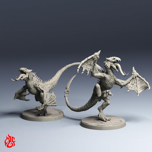 Baby Wyverns
