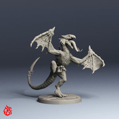 Baby Wyverns