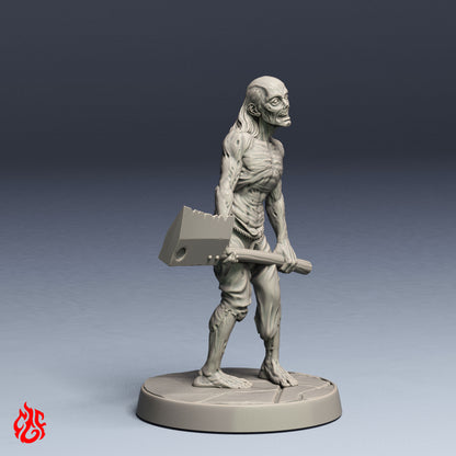 Zombie de donjon