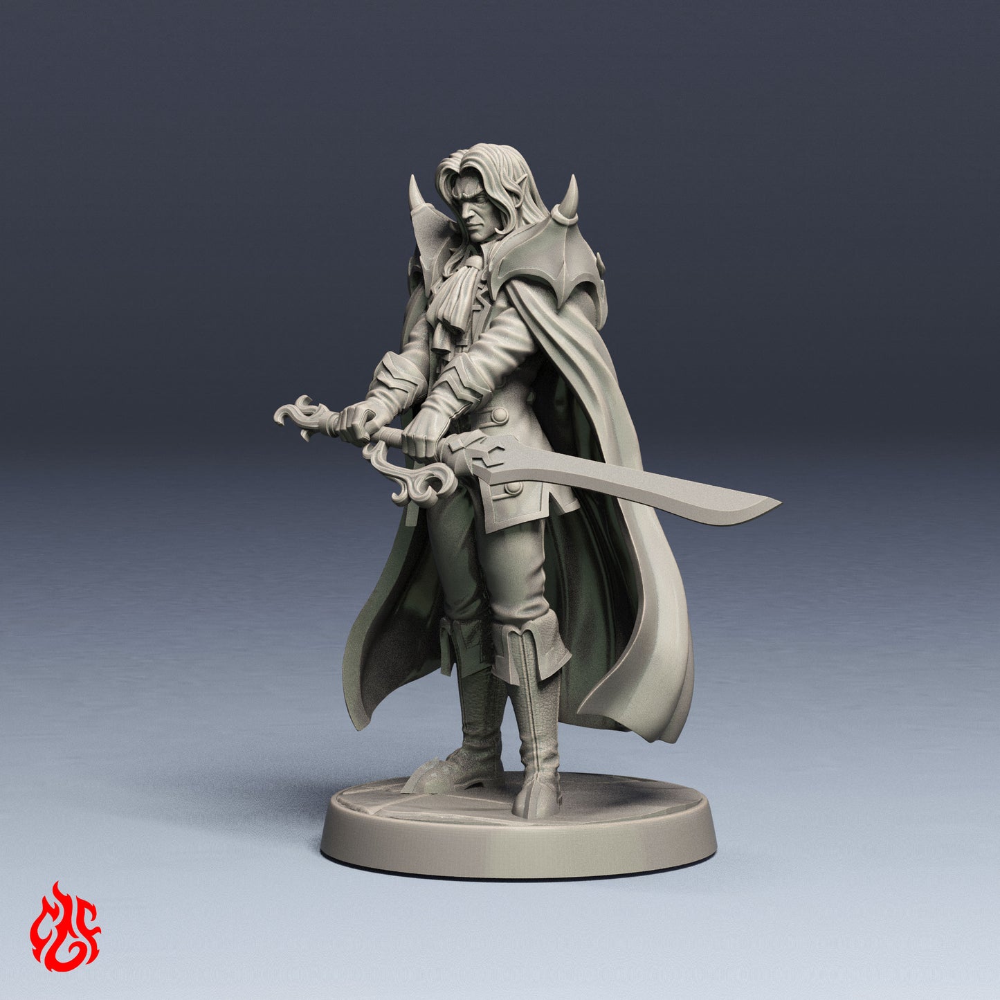 Adrian Ardelean, dhampir swordsman