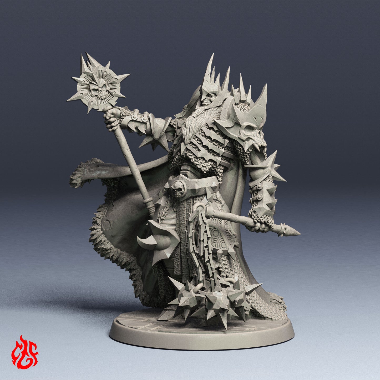 Lord Rubius the Skeleton Lord