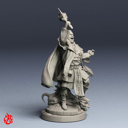 Brother Finnan, Exorcist