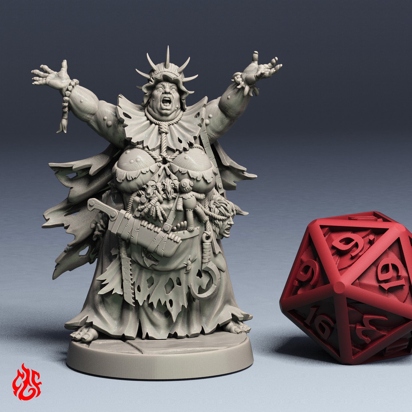 Sister Festerling, Hag