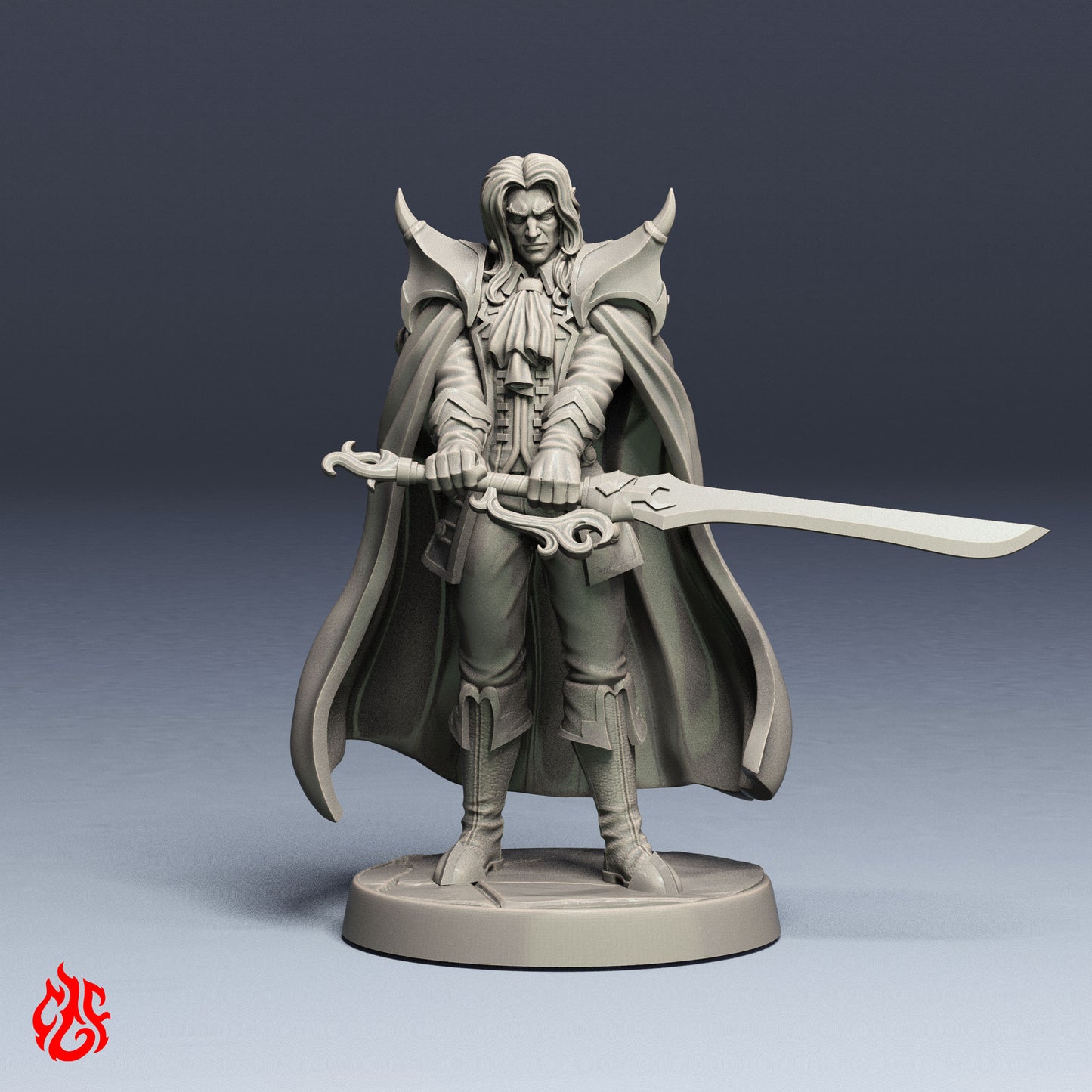 Adrian Ardelean, dhampir swordsman