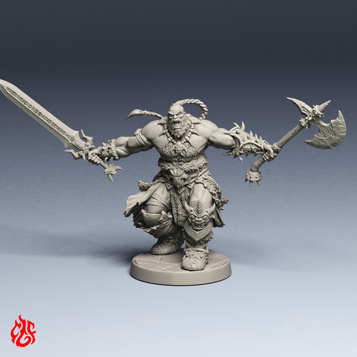 Krothgar the  Barbarian