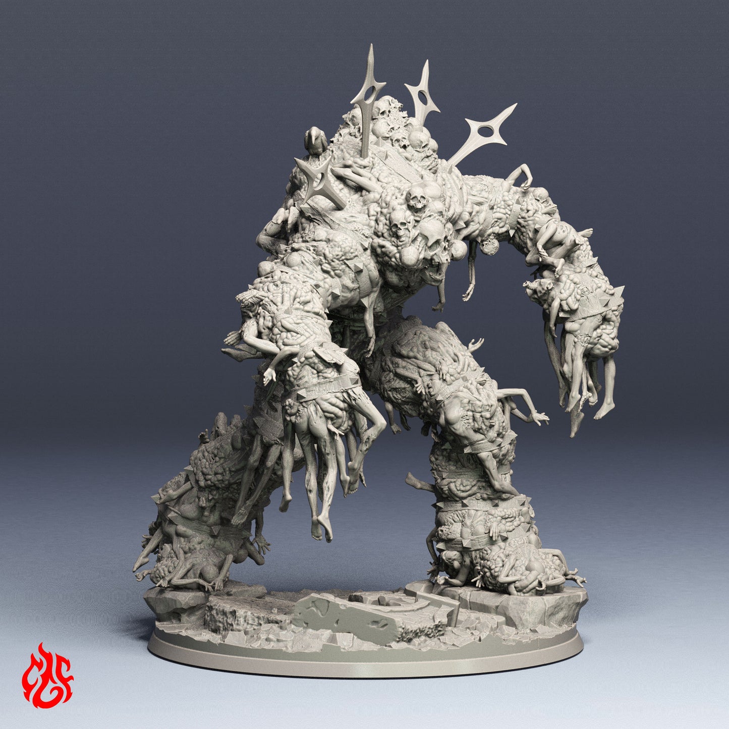 Mort-vivant ramasseur de cadavres