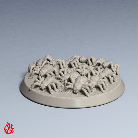 Paquete de arañas gigantes