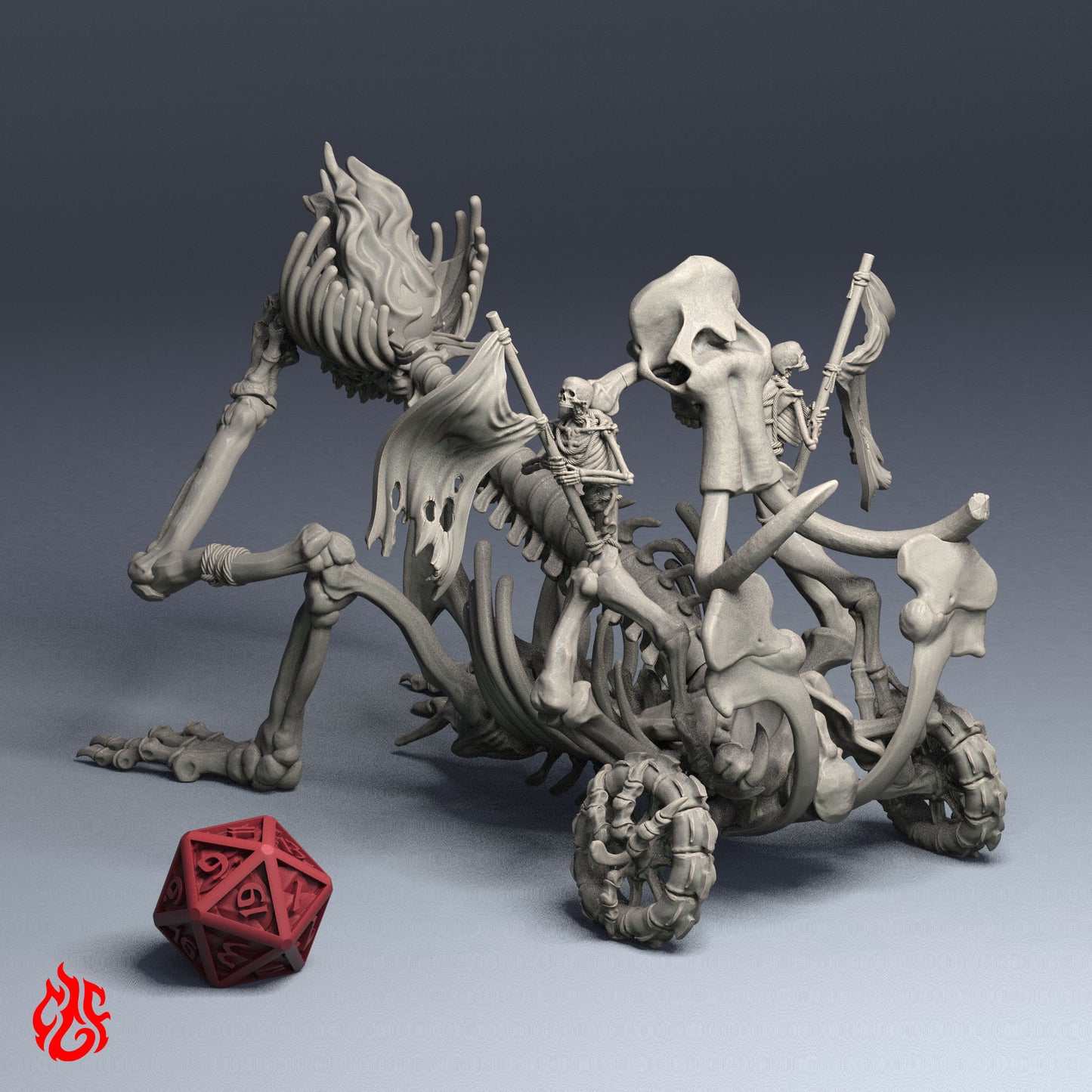 Machines de Guerre Squelettes
