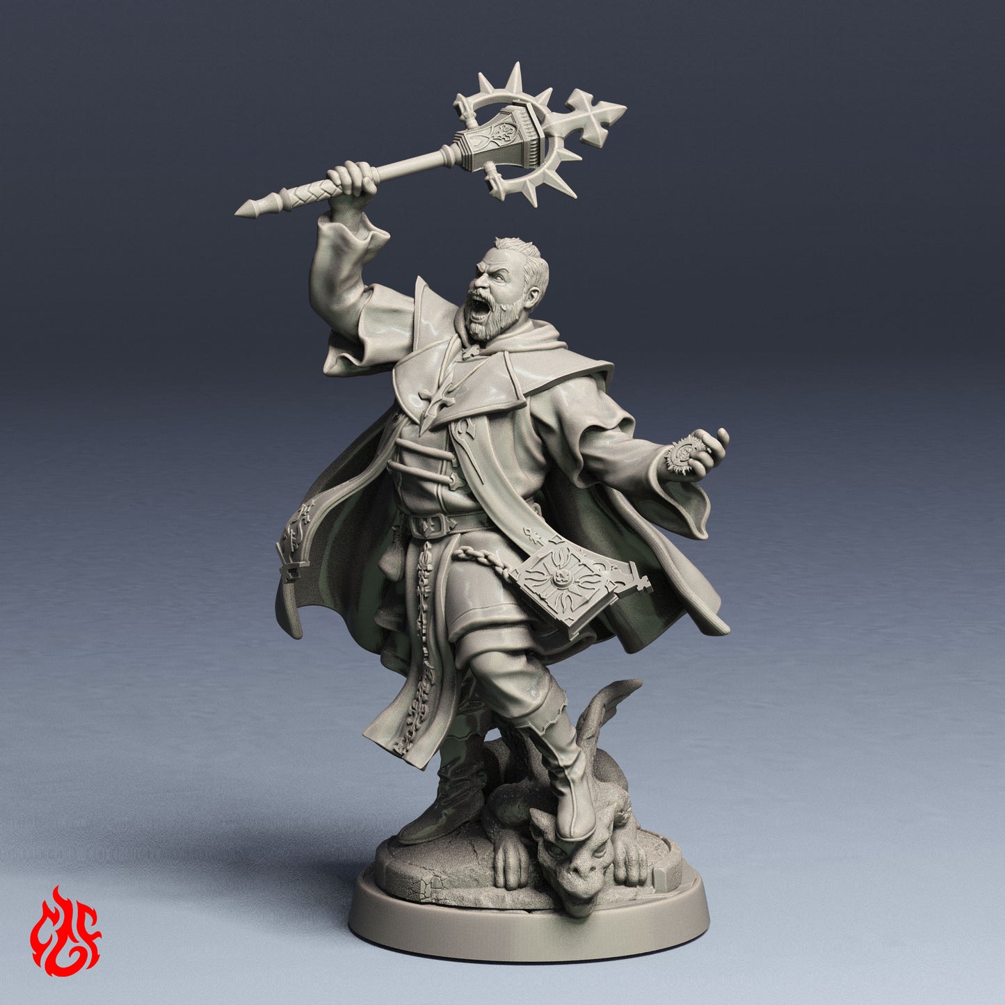 Brother Finnan, Exorcist