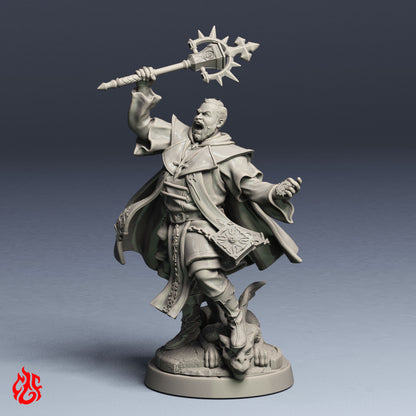 Brother Finnan, Exorcist