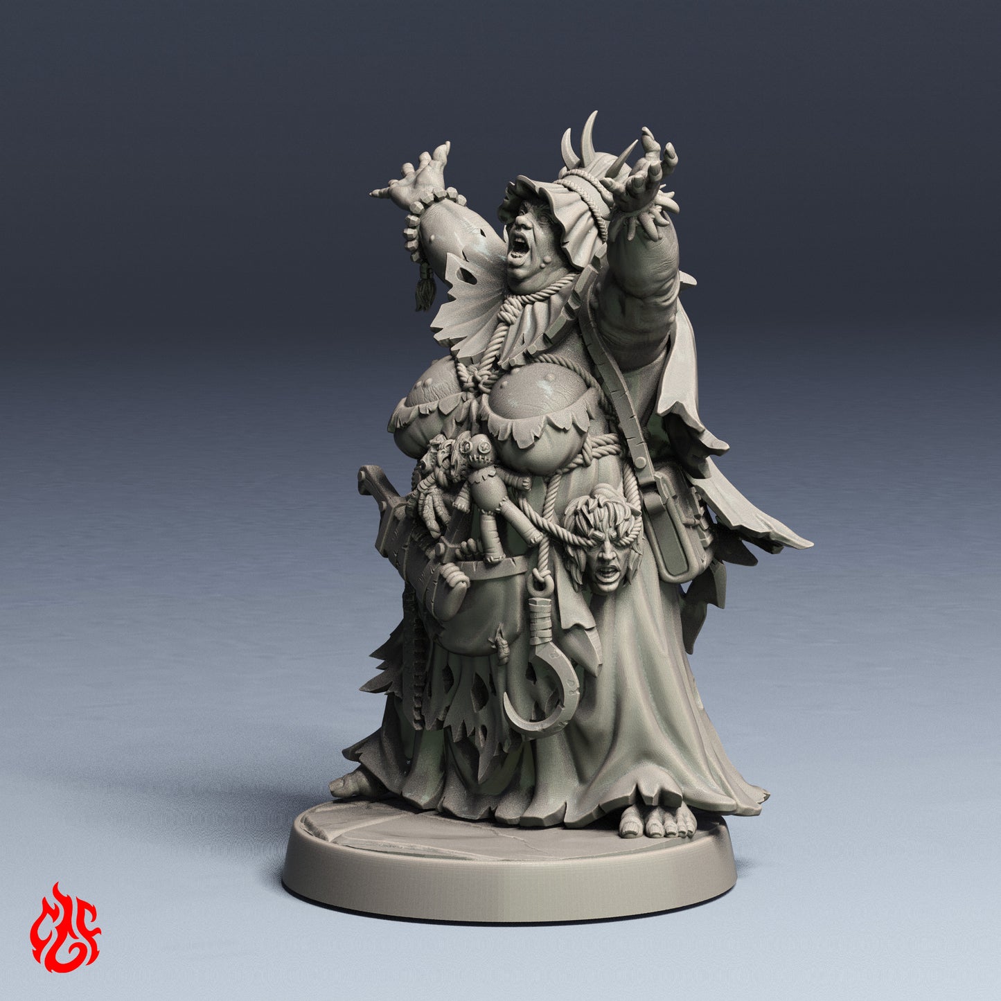 Sister Festerling, Hag