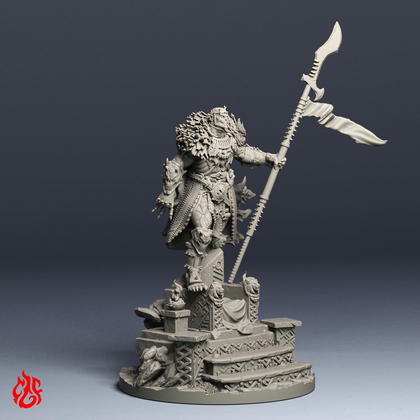 Iwrevras, le Seigneur des Os