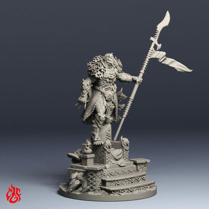 Iwrevras, le Seigneur des Os