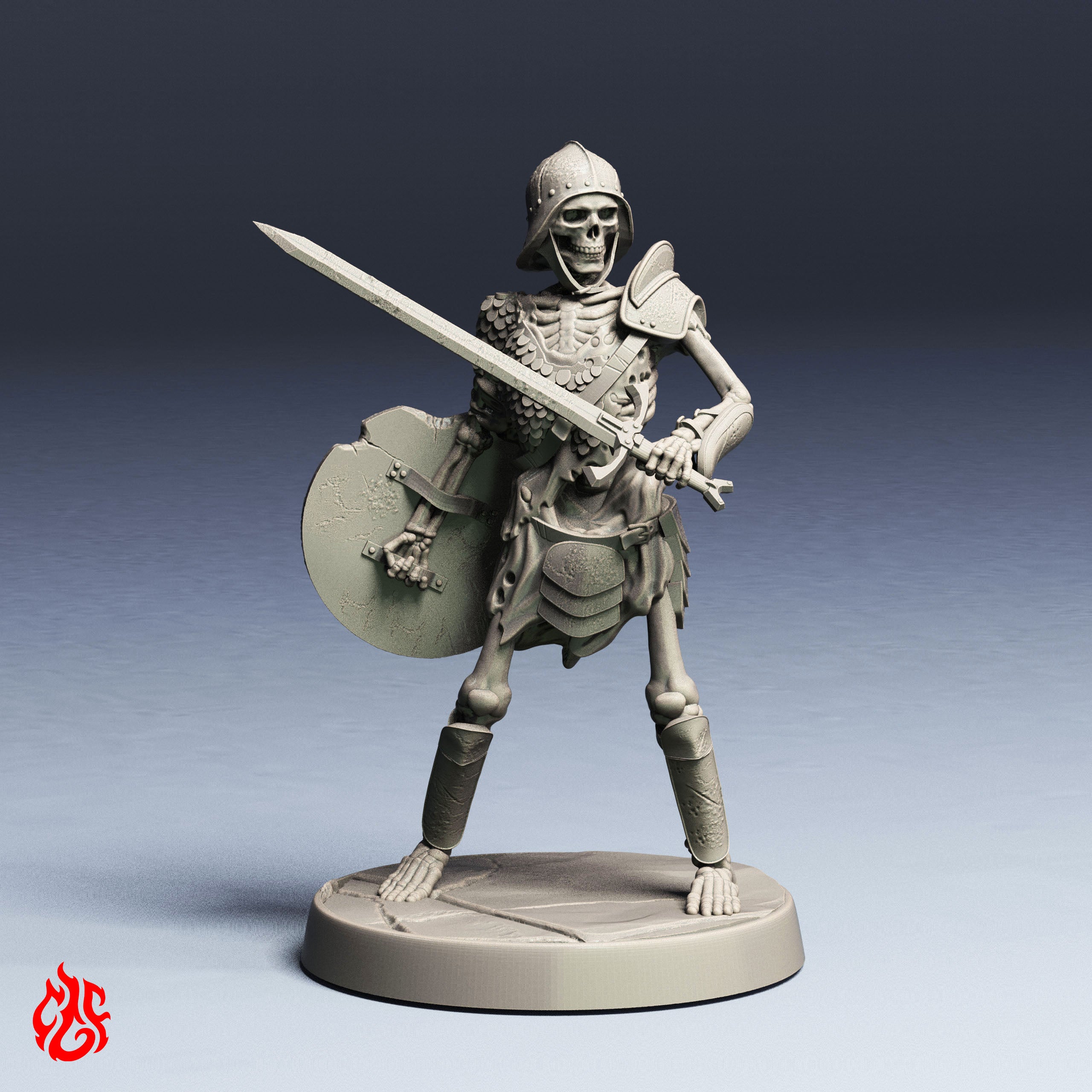 Skeletons | 28-32 scale | crippledgodfoundry – Crippled God Foundry