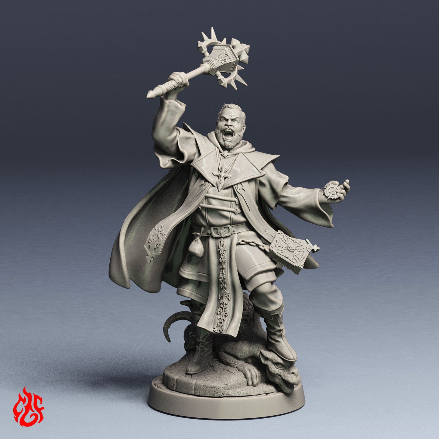 Brother Finnan, Exorcist