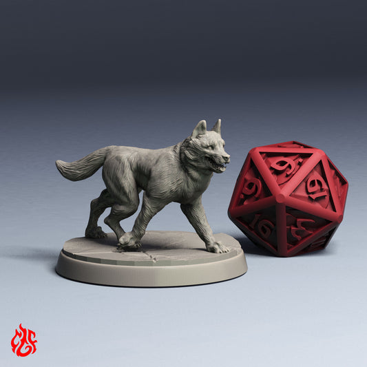 Fenrir, Wolfhound