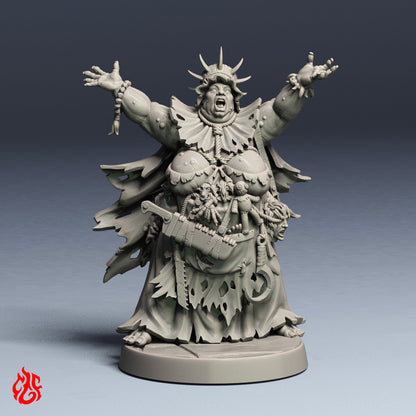 Sister Festerling, Hag