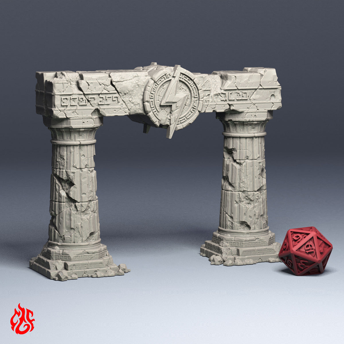 THE RUINS OF THE STORM GIANTS