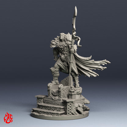 Iwrevras, le Seigneur des Os