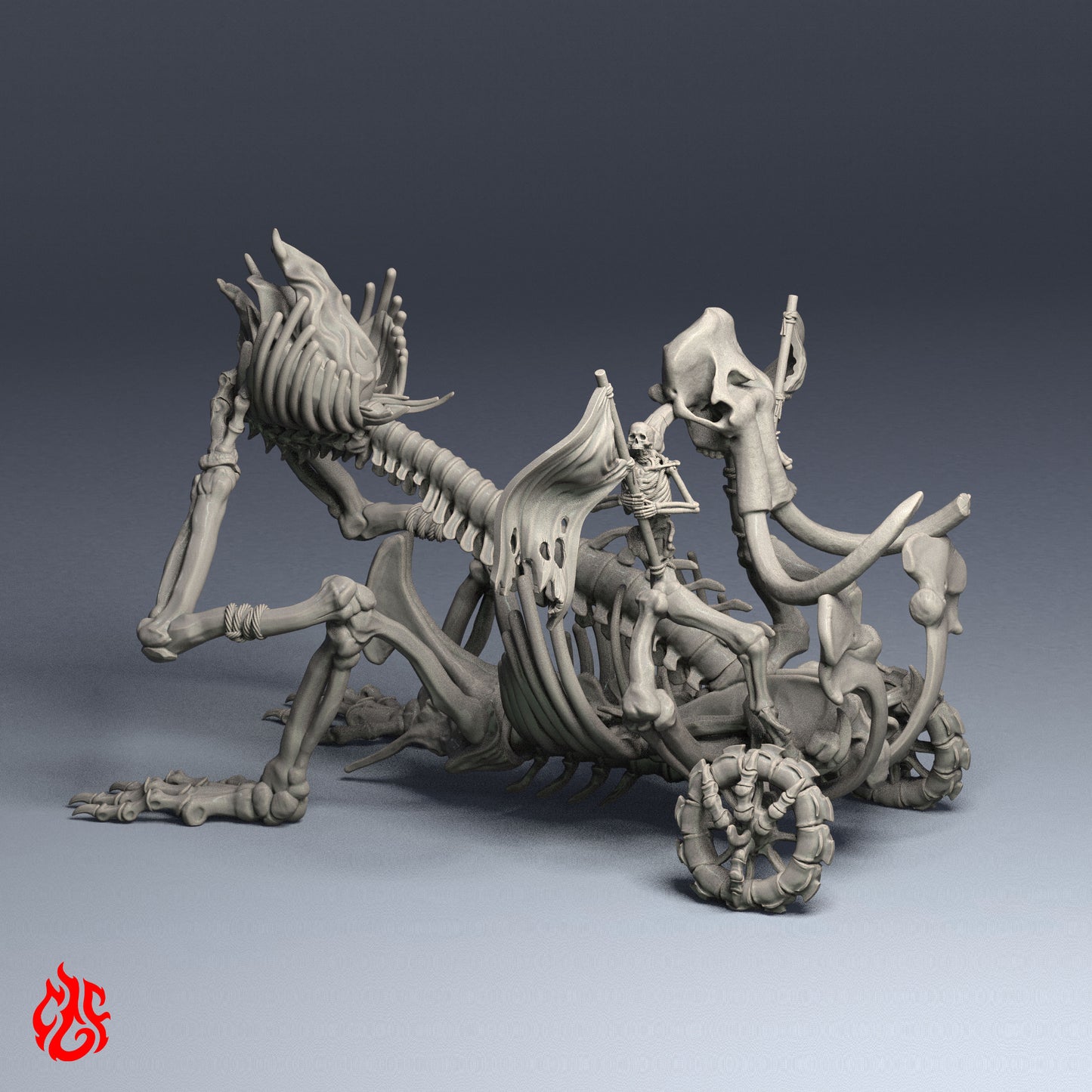 Machines de Guerre Squelettes