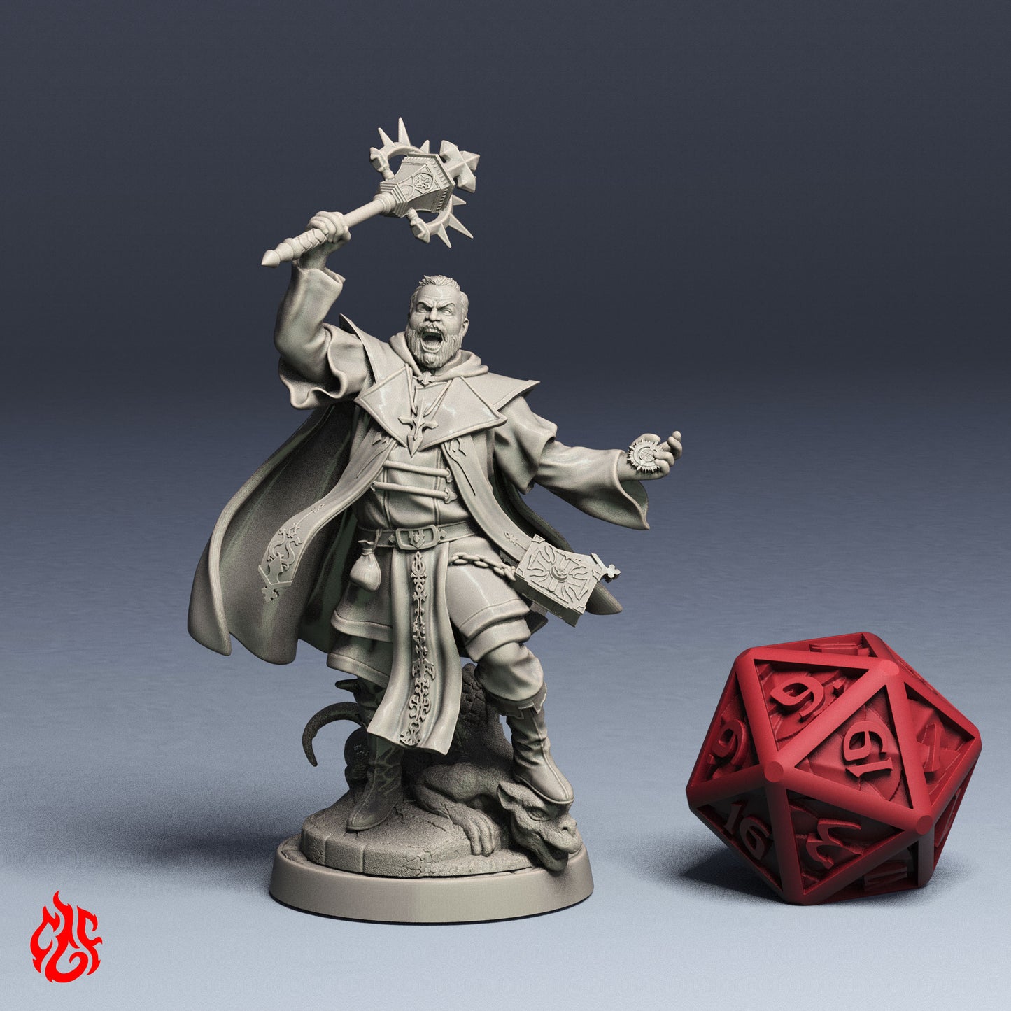 Brother Finnan, Exorcist