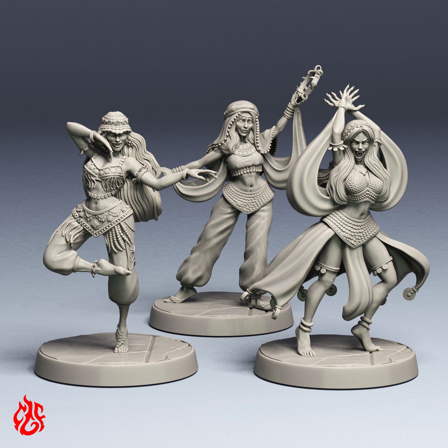 Sultan's Vampire Concubines