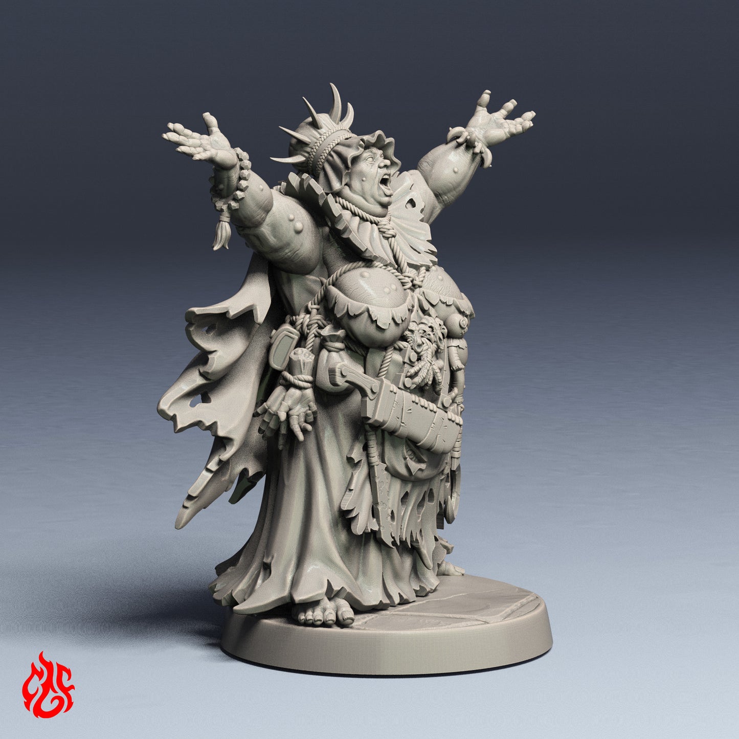 Sister Festerling, Hag