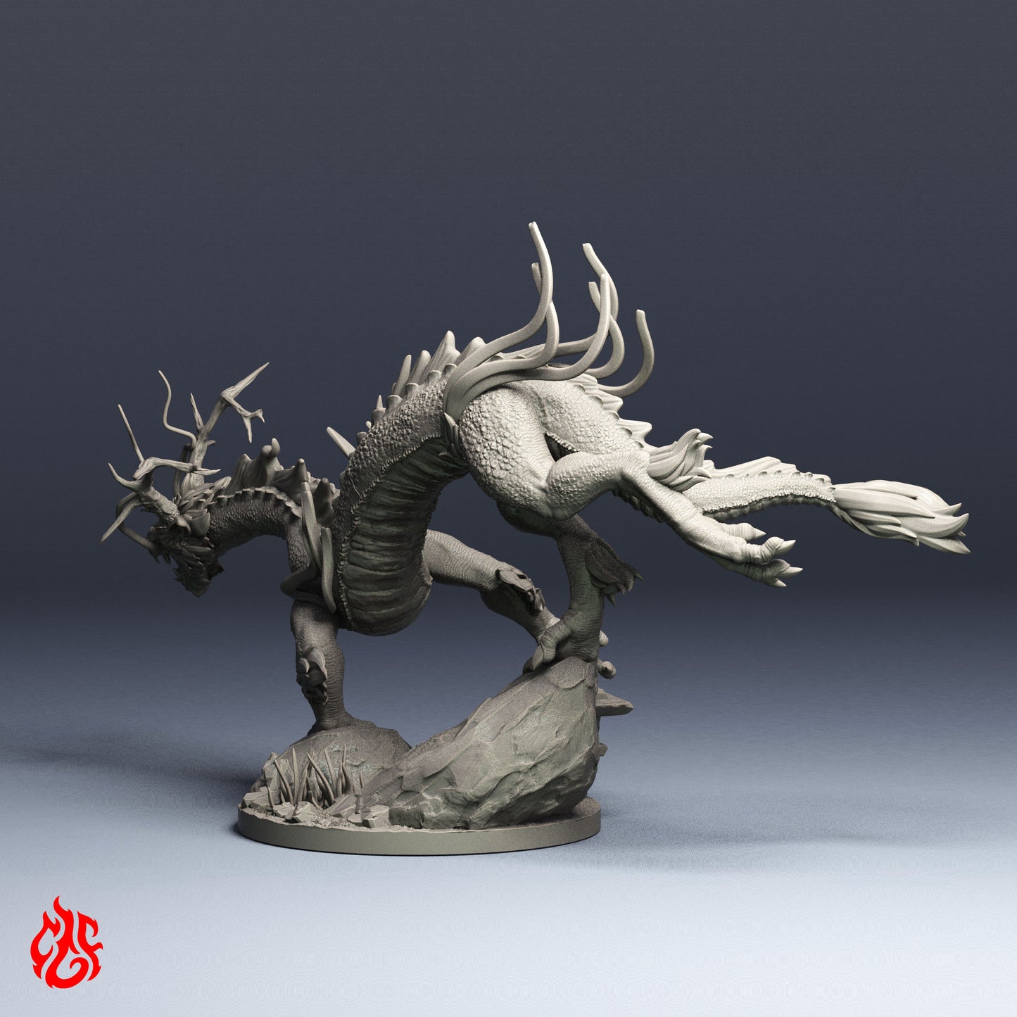 Dragon, Cheivnaig, Champion Of The Skies