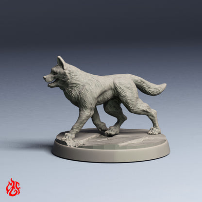 Fenrir, Wolfhound