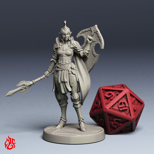 Liriel, elfe guerrière