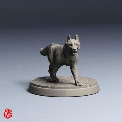 Fenrir, Wolfhound