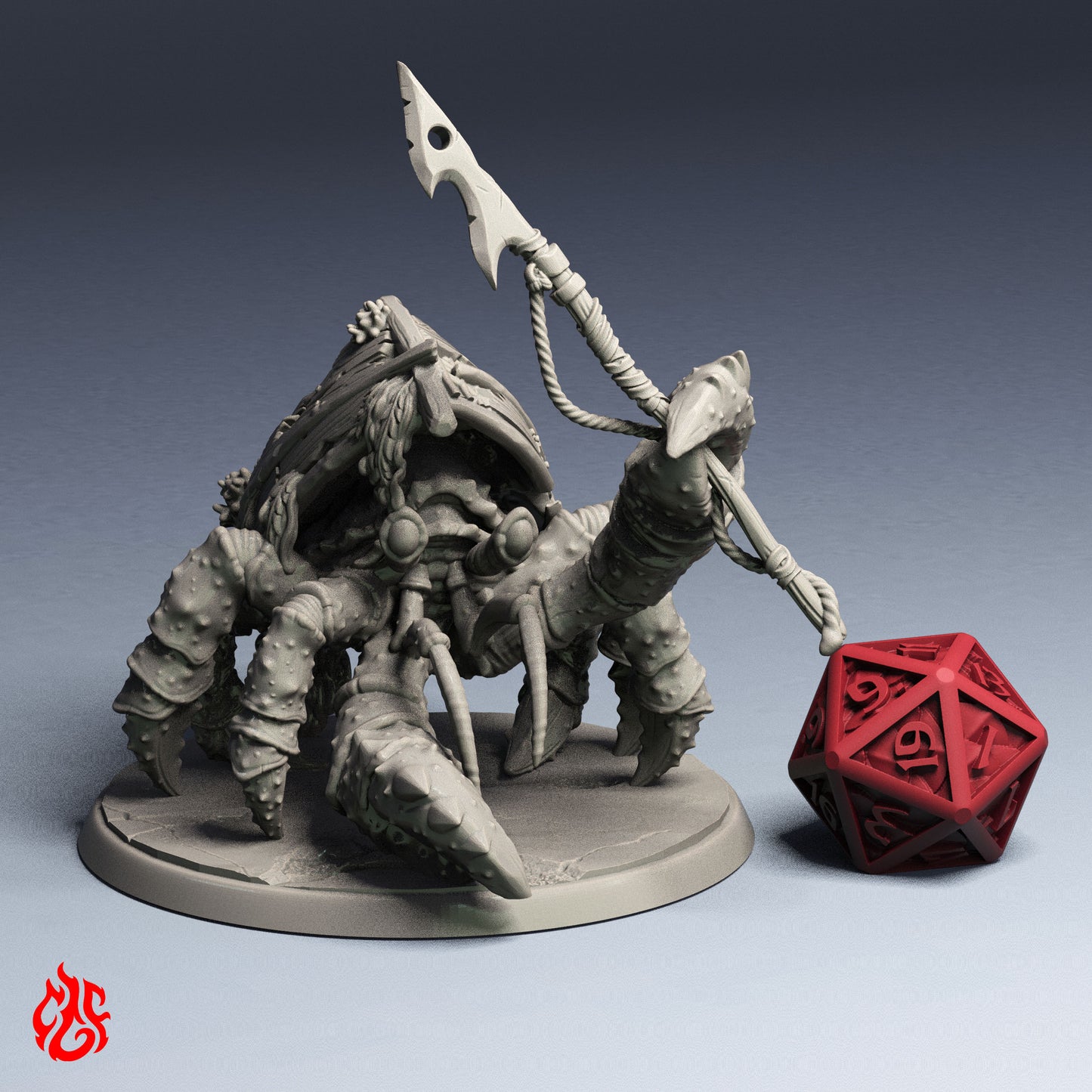 Cangrejo ermitaño gigante