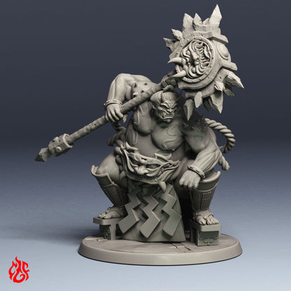 Oni Demon Sumo Maulers