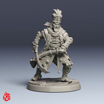 The Cursed Sultan, Vampire Lord