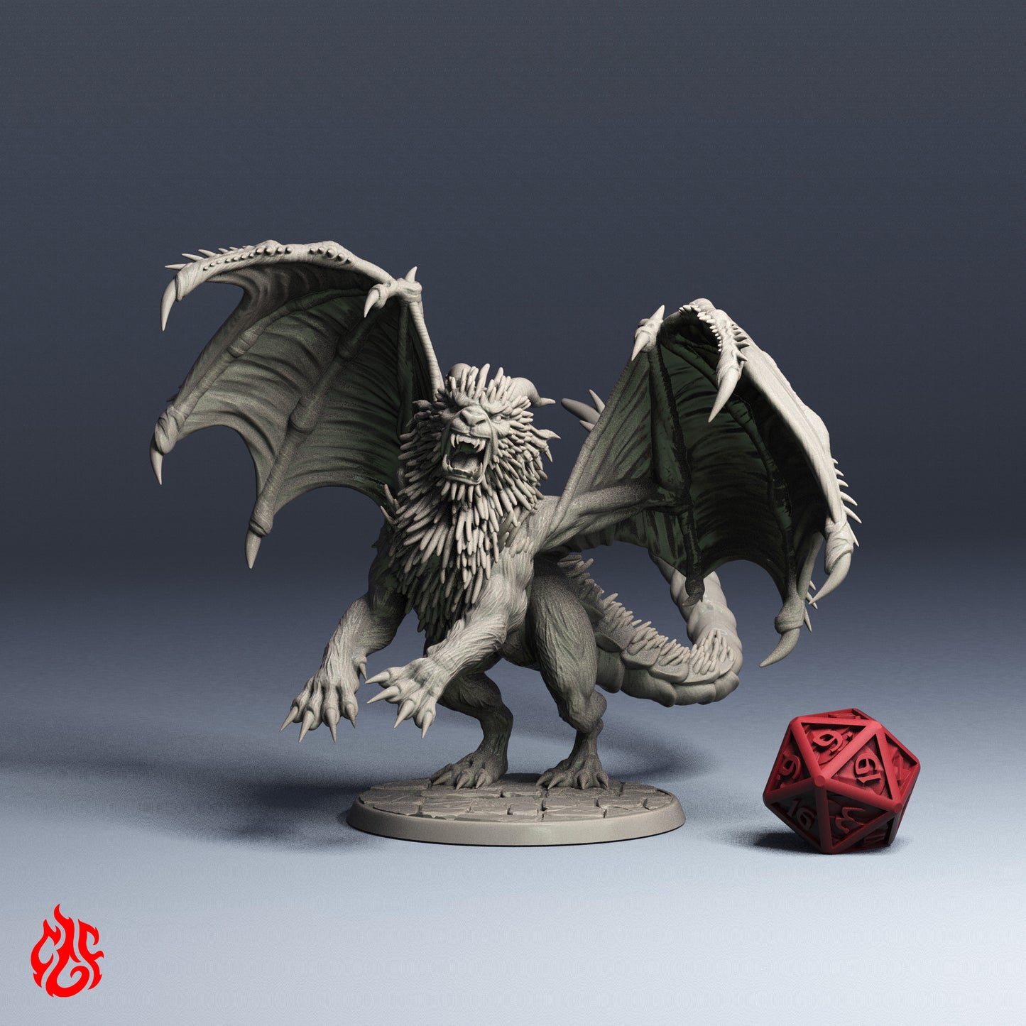 Desert Manticore