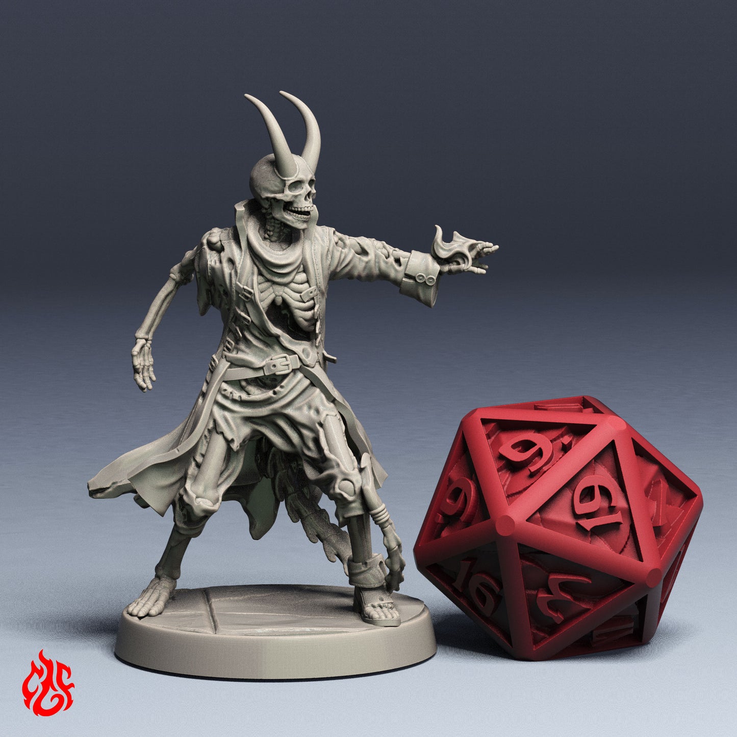 Esqueleto Tiefling