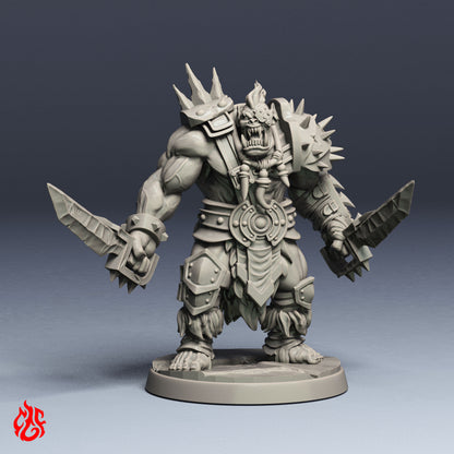 Magduk One-eyed, Orc Captain